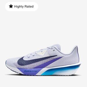 Nike Air Zoom Rival Fly 4 Running Sneakers Ghost Blue Men Size 8 Women Size 9.5